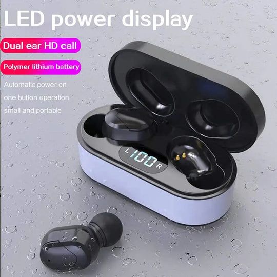 TWS Wireless Earphones Bluetooth 5.0 Earbuds Headphones MS1 Model - Shakefav.com