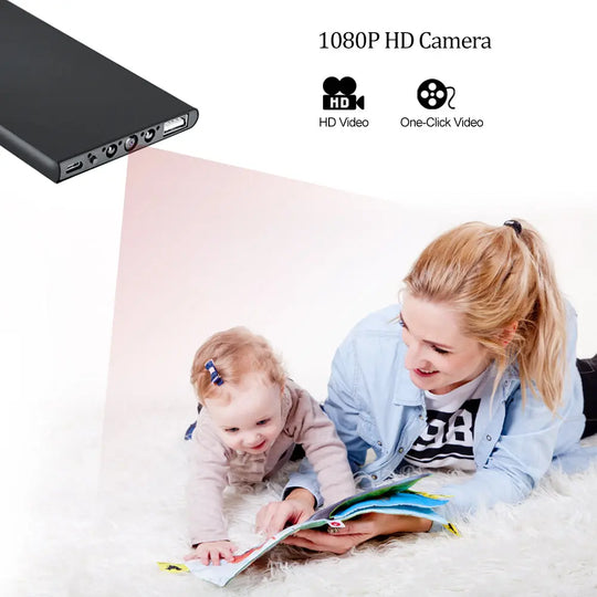 Power Bank Camera 1080P HD Infrared Night Vision Recorder - Shakefav.com