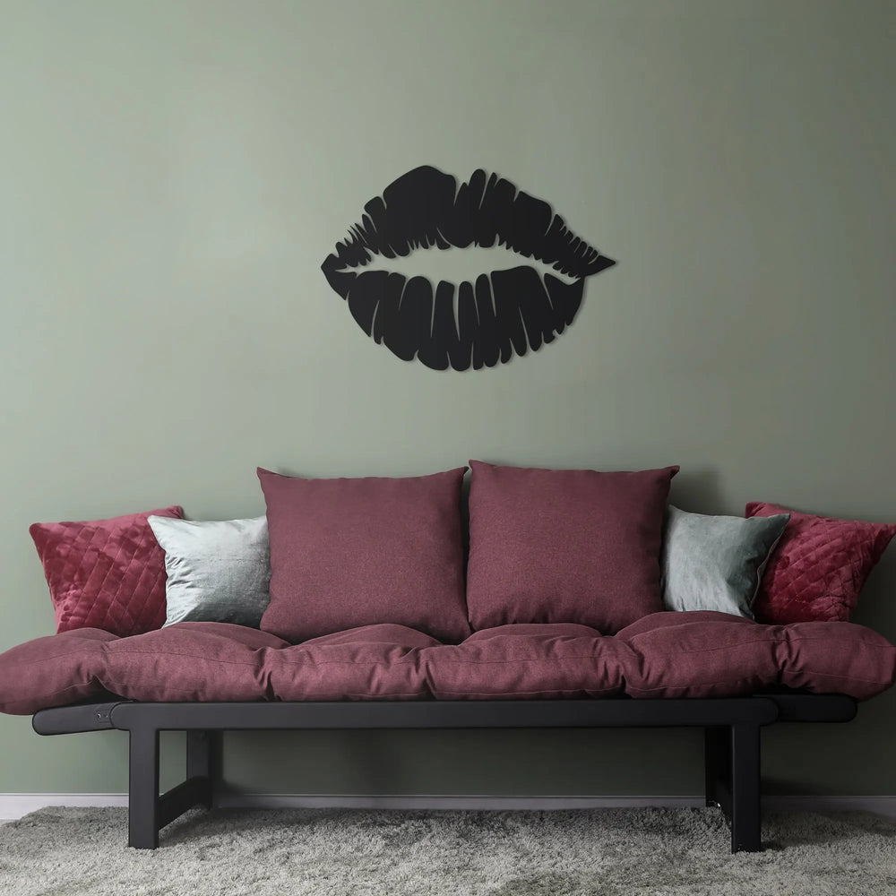 Kiss - Metal Wall Art - Shakefav.com