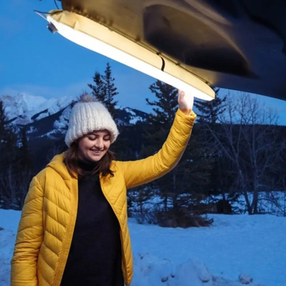 Portable Inflatable Camping Lamp - Shakefav.com