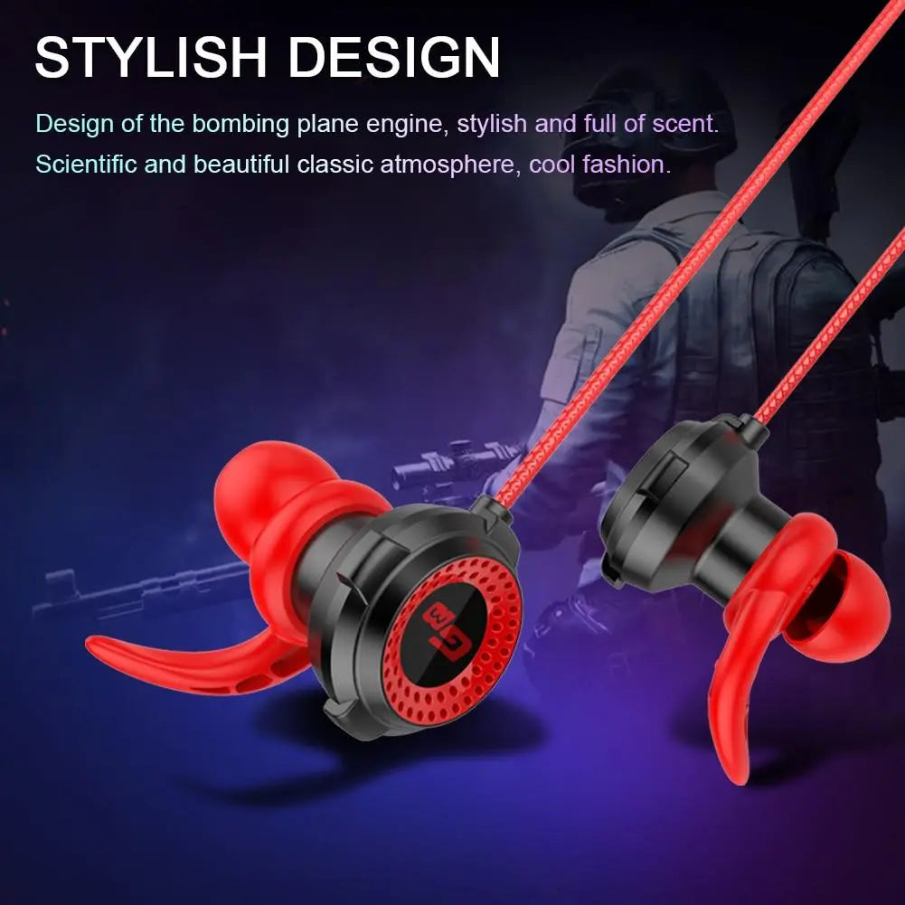 Ninja Dragons G2000 3.5mm Gaming Earphones with Extension Microphone - Shakefav.com