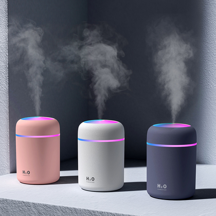 Diffuseur d'huile essentielle d'arôme d'humidificateur d'air portatif pour la maison de voiture