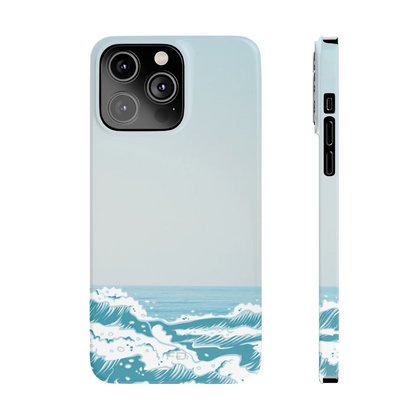 Coque fine Making Waves pour iPhone série 14