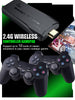 HD 2.4G Double Wireless Gamepad Video Game Console 10000 Games Stick