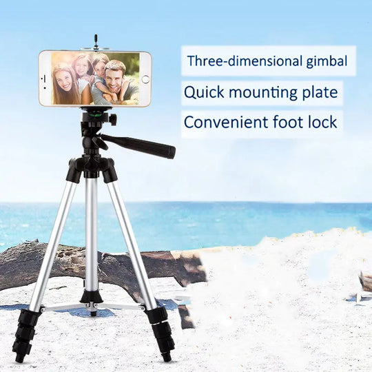 Foldable Camera Tripod Holder Stand 360 Degree - Shakefav.com