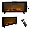 42 Inch Wall-Mounted Electronic Fireplace 10 Colors CSA Certification