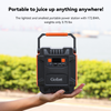 Power Bank Solar Generator 200W Portable Power Station For Camping