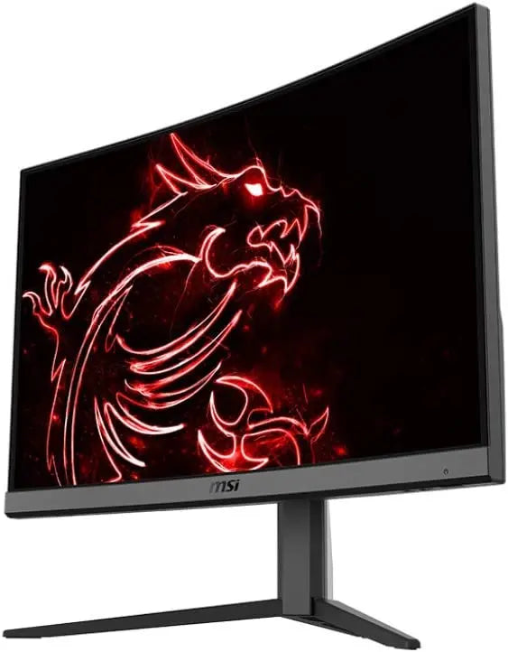 MSI Optix G241 24" FHD PC Monitor 144Hz IPS FreeSync Gaming Monitor Lilac Milo