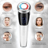 Facial Massager Ultrasonic Vibration Wrinkle Remover Anti-Ageing