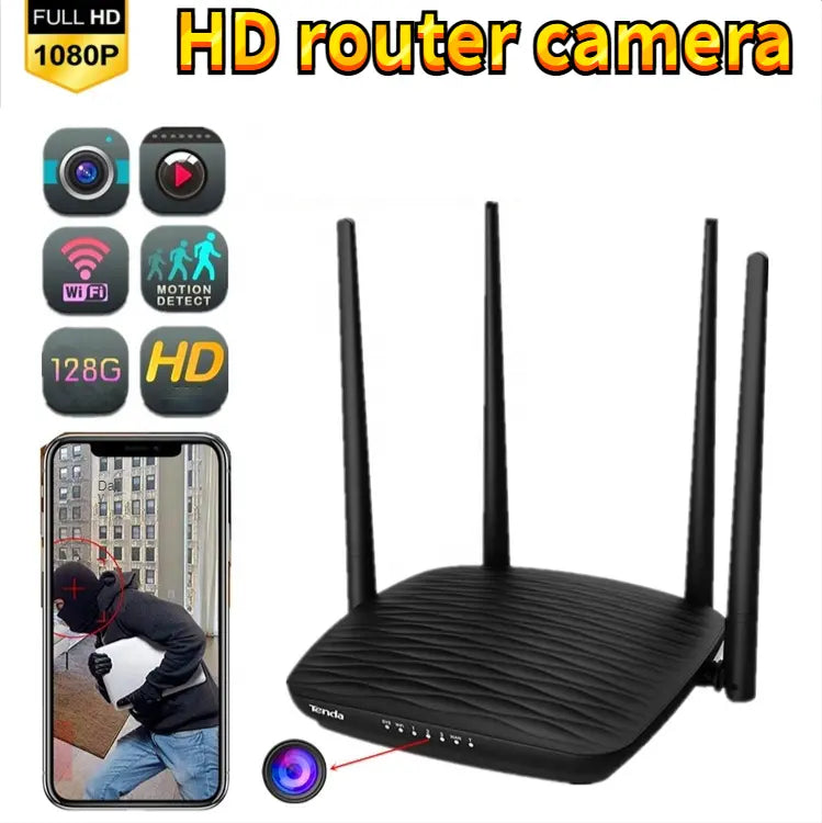 1080P HD WIFI Router Camera Teal Simba