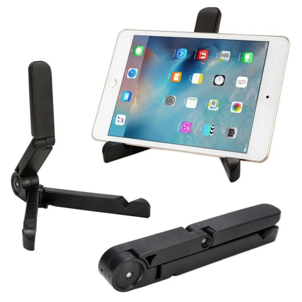 Universal Foldable Adjustable Stand for IPad and Tablet Computer Yellow Pandora