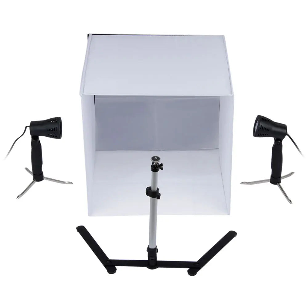 60cm Portable Lightbox Photo Studio Box Mini Studio Set Lilac Milo