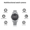 Video Recorder Camera Watch HD 1080P with Night Vision Men's Watch