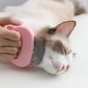 Brosse de Massage pour animaux de compagnie, outil de Massage de toilettage pour enlever les poils lâches