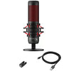 Microphone HyperX Original pour jeu sur ordinateur, Microphone en direct