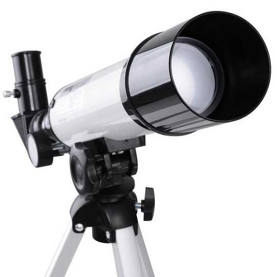 Astronomical refractor telescope for Watching Moon Stars Bird Lilac Milo