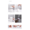 Portable Air Humidifier Aroma Essential Oil Diffuser for Car Home