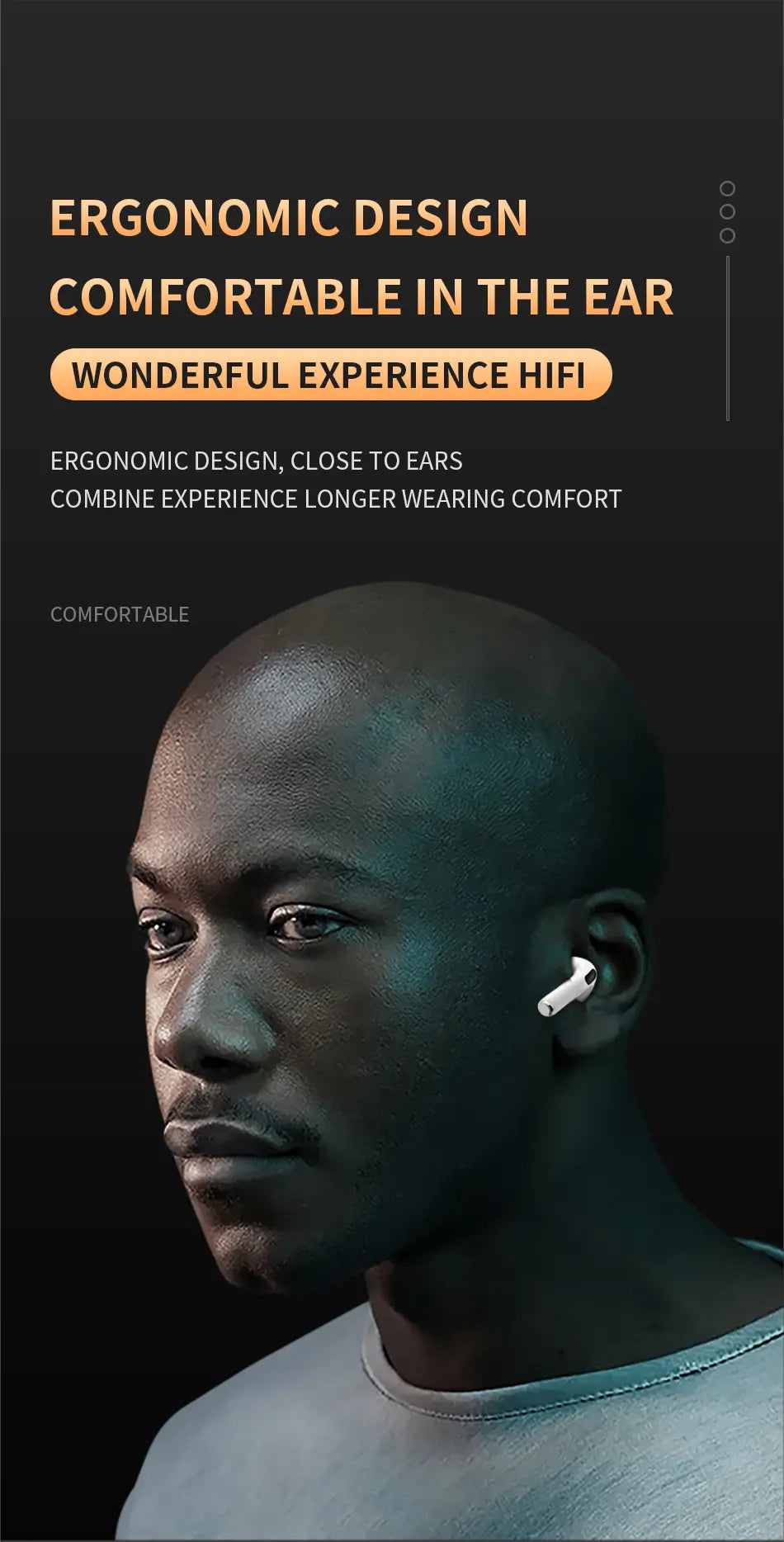 TWS Wireless Headphones With Mic For Apple iPhone Huawei Lilac Milo