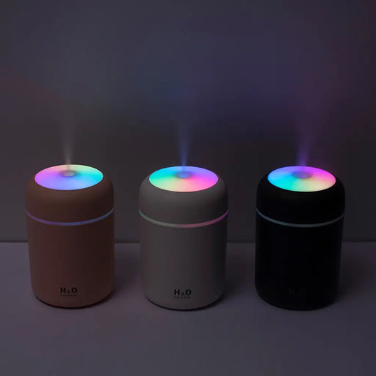 Portable Air Humidifier Aroma Essential Oil Diffuser for Car Home - Shakefav.com