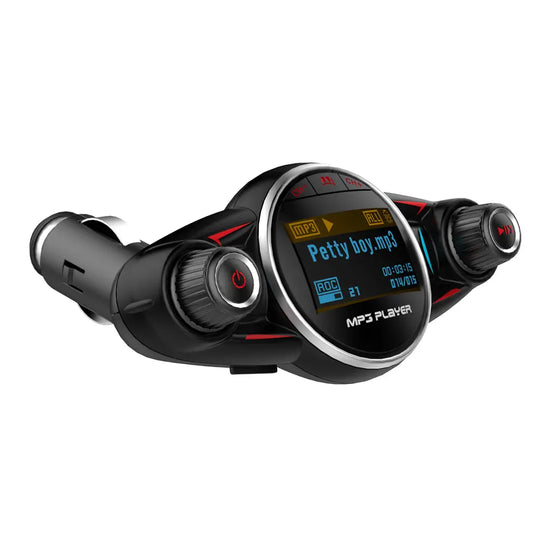 USB FM Transmitter MP3 Player LCD Display - Shakefav.com