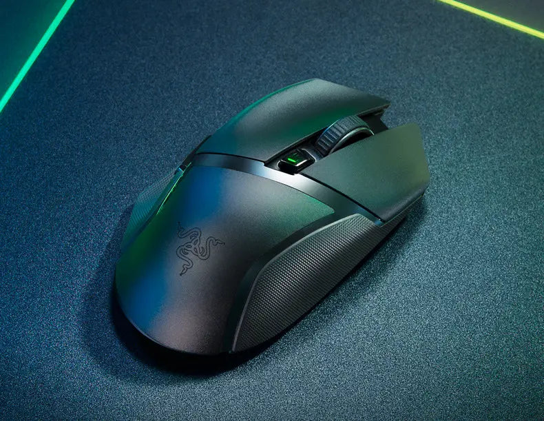 Razer Basilisk X Hyperspeed Gaming Mouse Wireless  Bluetooth Mouses Lilac Milo