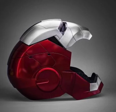Iron Man Helmet Remote & Voice Control Electric Iron Man Helmet