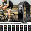 Smart sport bracelet with blood pressure heart rate sleep monitor