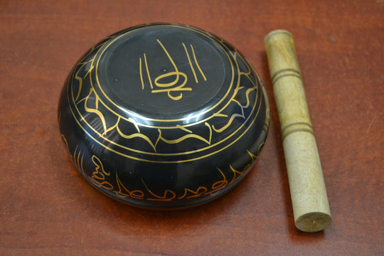 Handmade Nepal Tibetan Buddhist Brass Singing Bowl - Shakefav.com