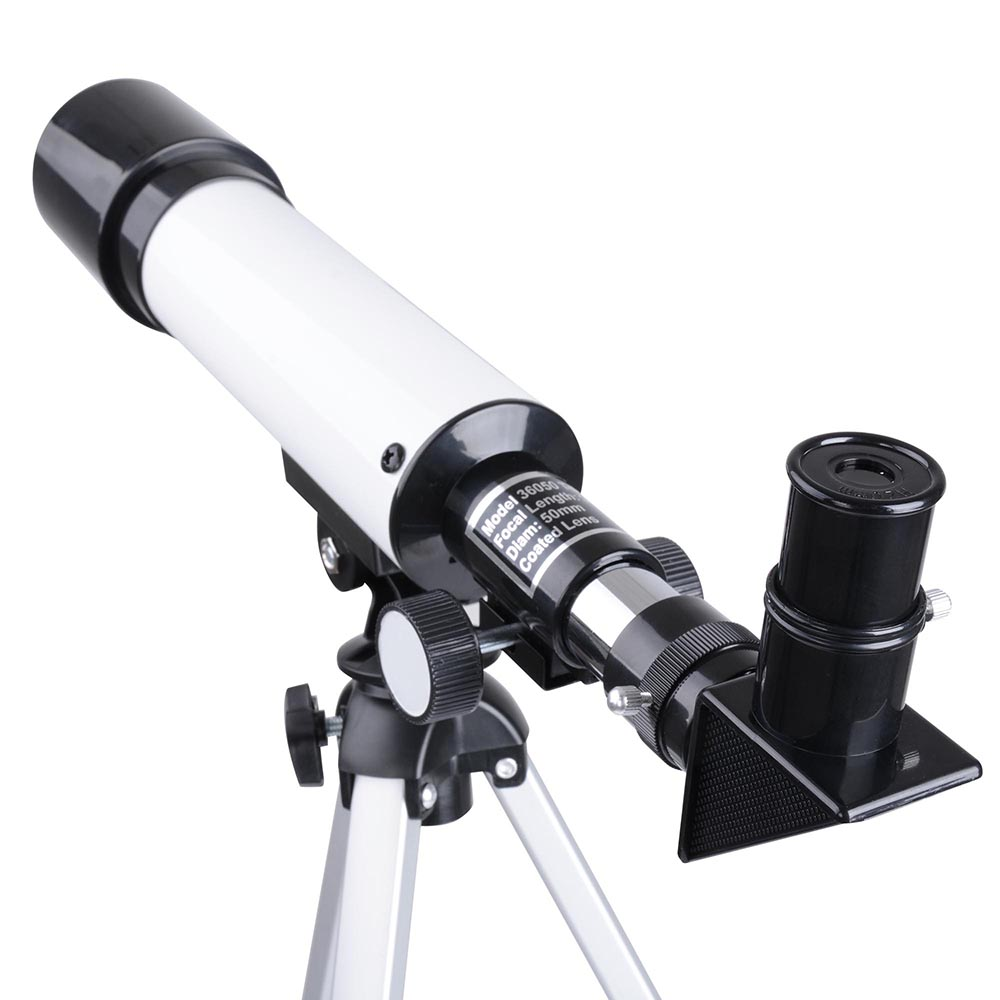 Astronomical refractor telescope for Watching Moon Stars Bird Lilac Milo