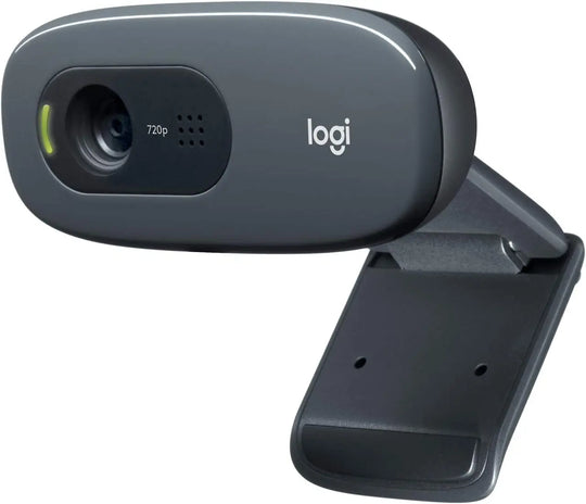 HD 720p Logitech C270 HD Webcam For Live Lilac Milo