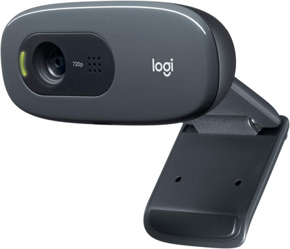 كاميرا ويب HD 720p Logitech C270 HD للبث المباشر