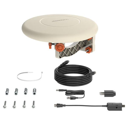 Leadzm TA-A1 150 Miles TV Antenna Indoor Outdoor Omni-directional