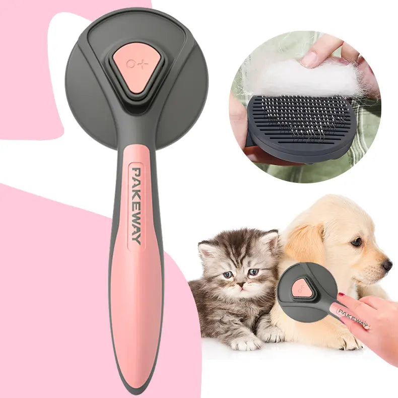 Pet Grooming Cat Comb Dog Comb Cat Hair Brush - Shakefav.com