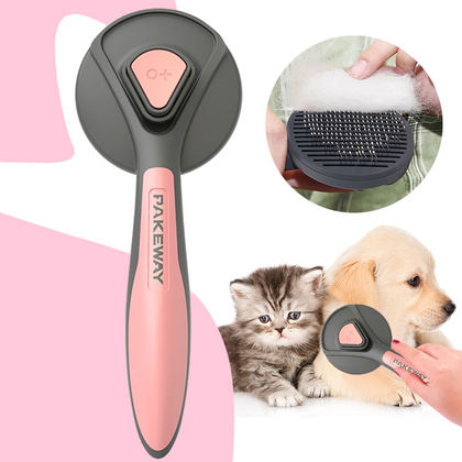 Toilettage pour animaux de compagnie Peigne pour chat Peigne pour chien Brosse à poils de chat