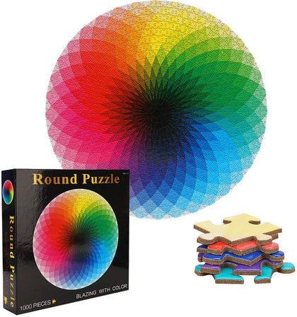 1000 Pieces Gradient Puzzles for Adults Kids