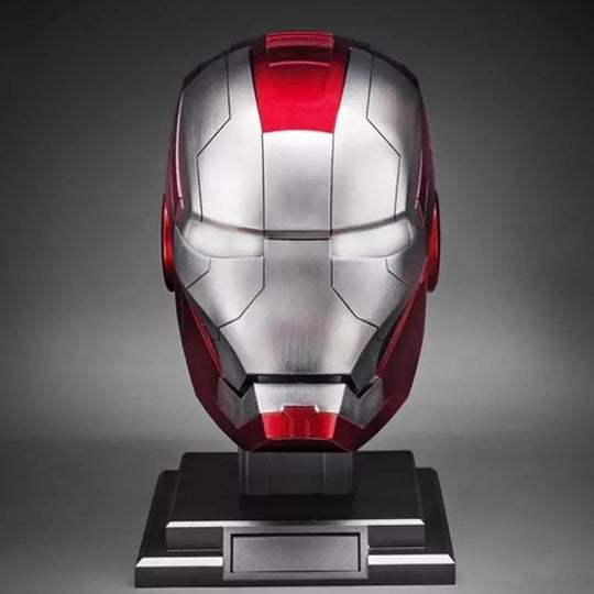 Iron Man Helmet Remote & Voice Control Electric Iron Man Helmet Teal Simba