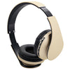 Lecteur MP3 stéréo FM pliable HY-811, casque Bluetooth filaire 