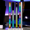 RGB LED التحكم في صوت الموسيقى LED سيمفونية لاقط الضوء
