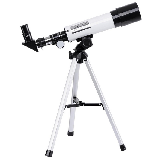 Astronomical refractor telescope for Watching Moon Stars Bird Lilac Milo