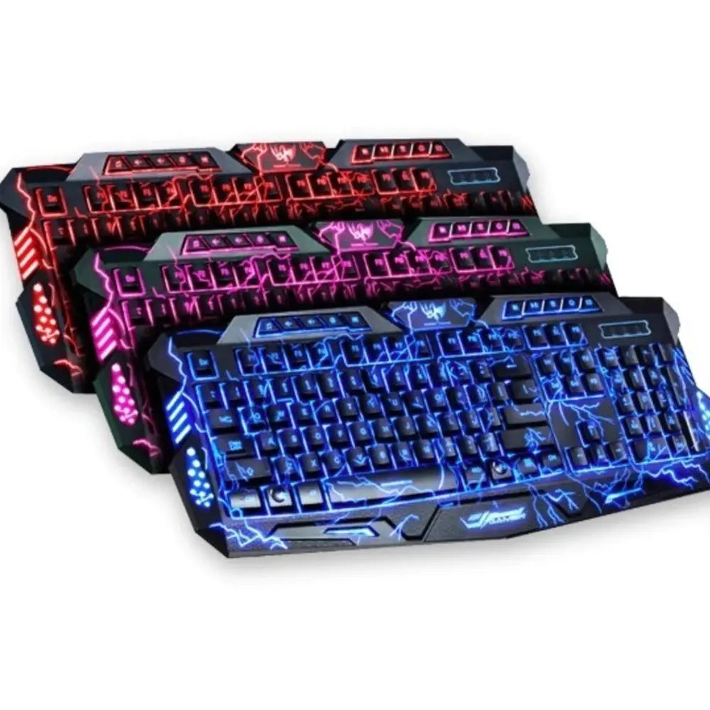 Thunder Fire 2.4G Gaming Keyboard and Mouse Set by Ninja Dragons - Shakefav.com