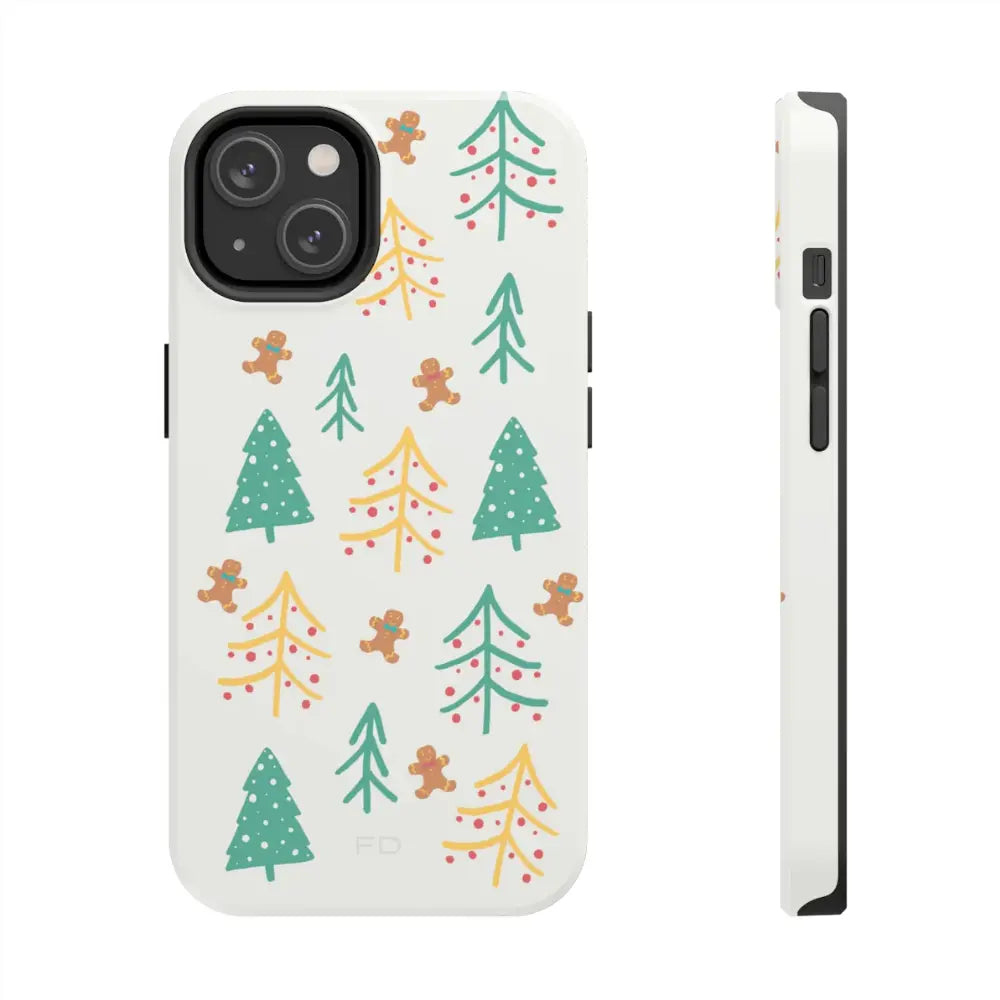 Christmas Tree's Tough Case for iPhone with Wireless Charging - Shakefav.com