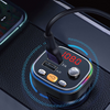 Handsfree Bluetooth MP3 Player Dual USB Fast Car Charger
