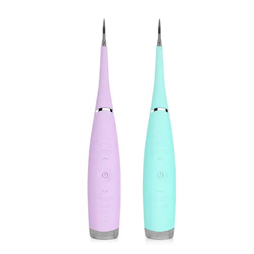 Electric Sonic Dental Tooth Calculus Remover Tooth Stains Cleaner - Shakefav.com