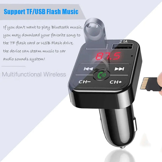 All Purpose Dual USB Car Adaptor Fast Charger - Shakefav.com