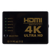 5 منافذ HDMI Switch 3D 1080p 4k محدد الفاصل الجلاد