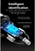 QC 3.0 Dual USB Fast Car Charger with Bluetooth Mp3 Player