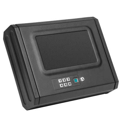 Biometric Gun Safe Gun Safe for Pistols Quick-Access Gun Lock Box