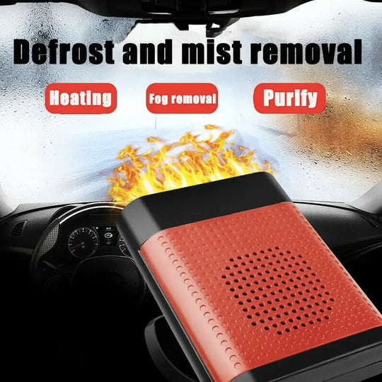 Powerful Car Heater and Fan Defroster 500W - Shakefav.com