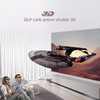 DLP-Link Active Shutter 3D Glass for DLP 3D Projector UFO U50 P12 R19