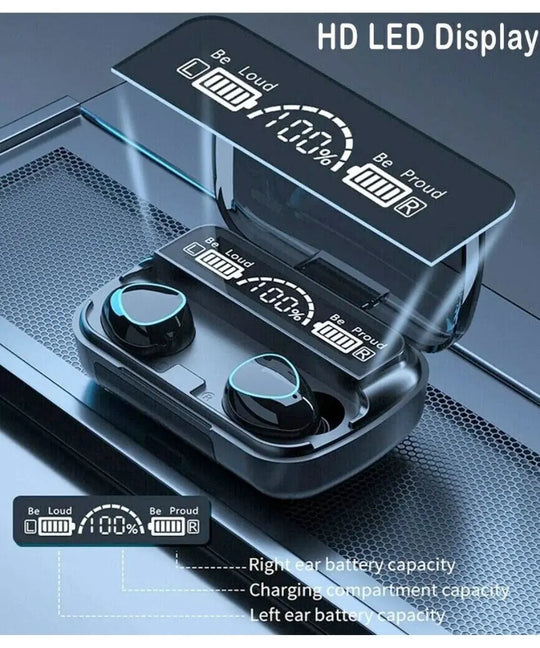 Dragon MEGA 10PRO HD Stereo Bluetooth Earphones - Shakefav.com